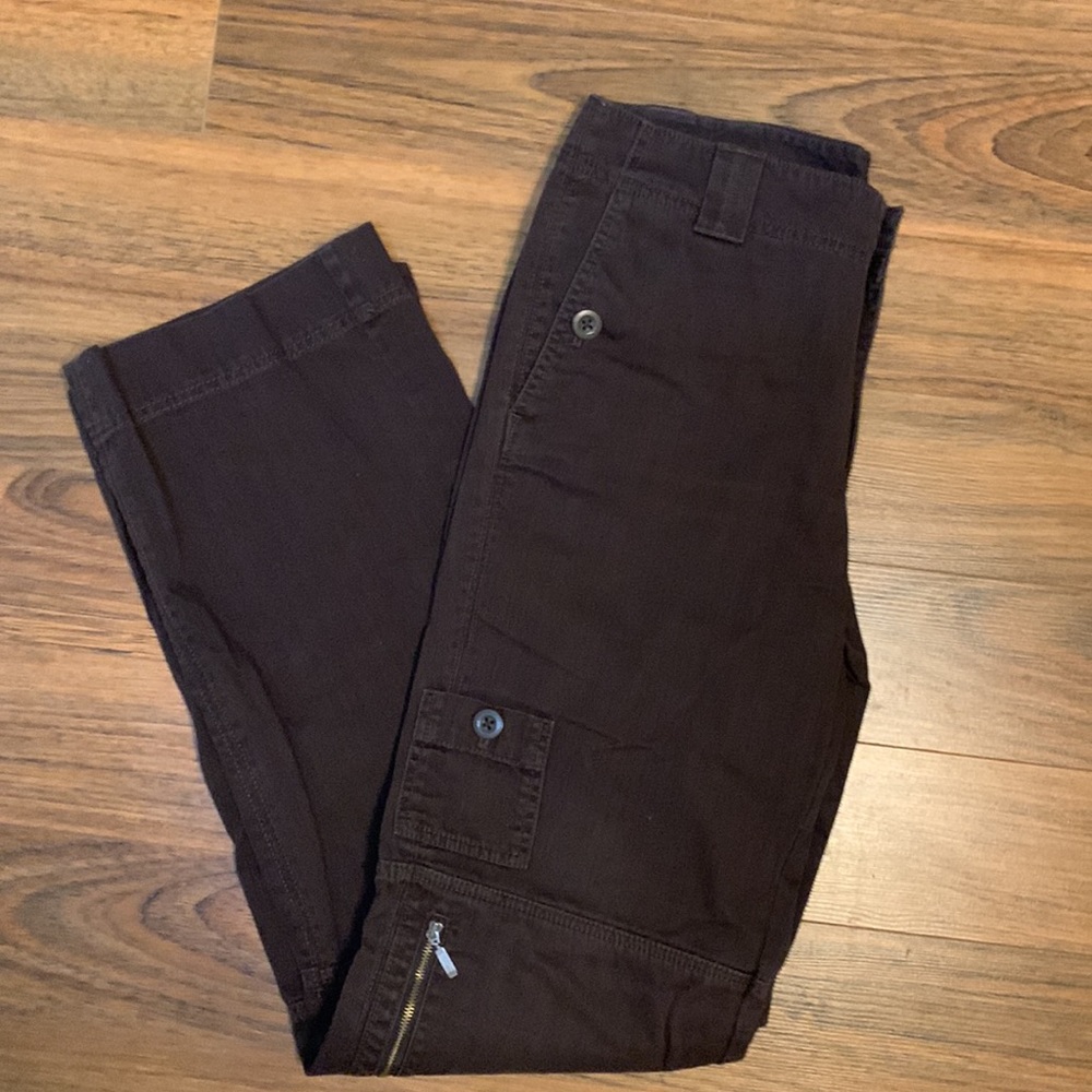Eddie Bauer Cargo Pants Size 8 Tall